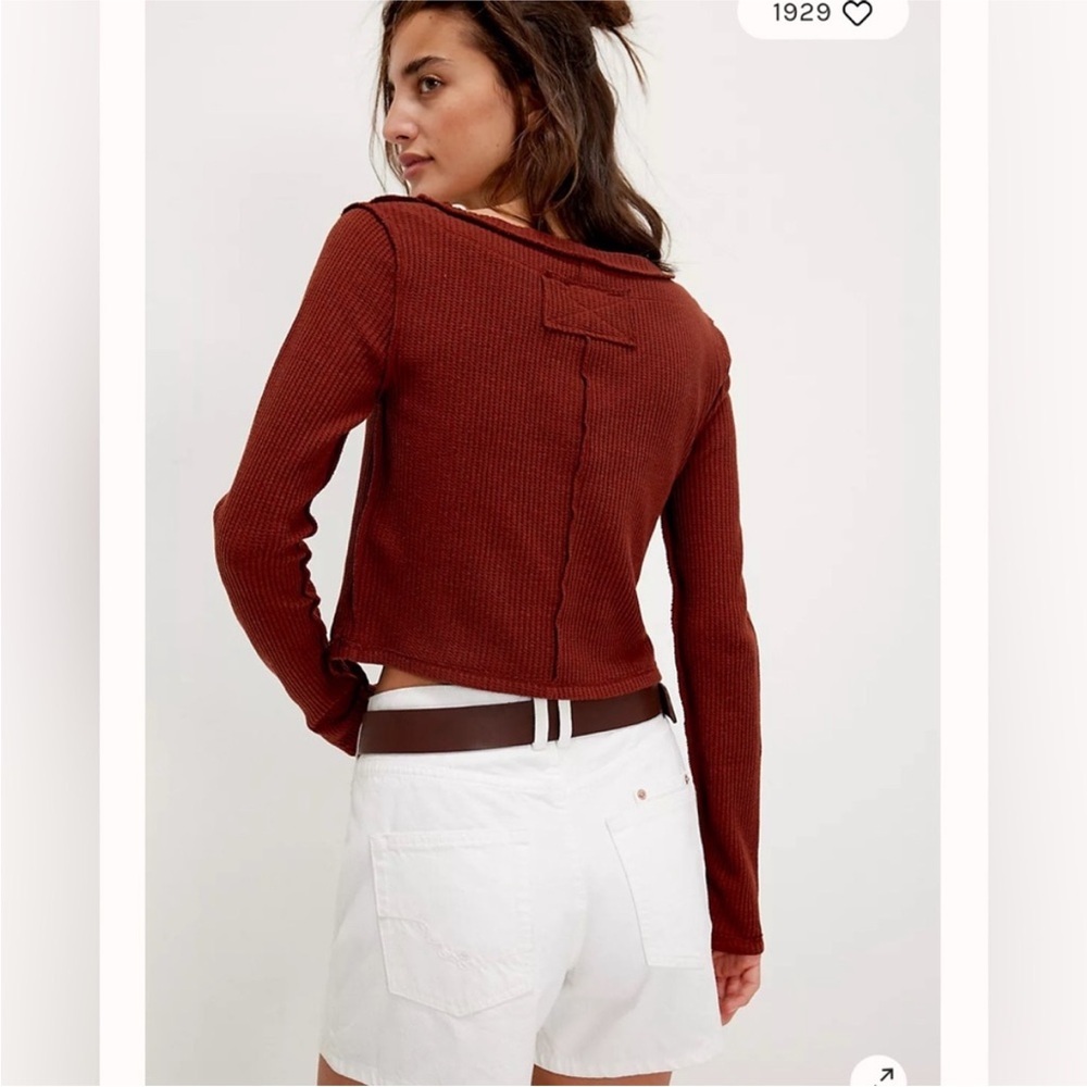 Free People We the free clean Ivory Small - Picture 3 of 4